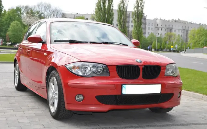 bmw warmińsko-mazurskie BMW Seria 1 cena 11500 przebieg: 303880, rok produkcji 2005 z Kraków